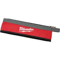 Multi-Size Zipper Pouches - Set of 3, Canvas, 3 Pockets, Black/Red Haskins Industrial Inc.