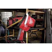 Multi-Size Zipper Pouches - Set of 3, Canvas, 3 Pockets, Black/Red Haskins Industrial Inc.