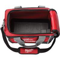 Packout Tool Bag, Ballistic Nylon, 2 Pockets, Black/Red Haskins Industrial Inc.