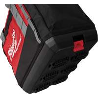 Packout Tool Bag, Ballistic Nylon, 2 Pockets, Black/Red Haskins Industrial Inc.