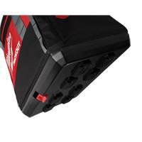 Packout Tool Bag, Ballistic Nylon, 8 Pockets, Black/Red Haskins Industrial Inc.