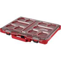 Organisateur profil&eacute; Packout, 19-3/4" x 16-2/5" x 2-1/2", Noir/Rouge Haskins Industrial Inc.