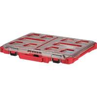 Organisateur profil&eacute; Packout, 19-3/4" x 16-2/5" x 2-1/2", Noir/Rouge Haskins Industrial Inc.