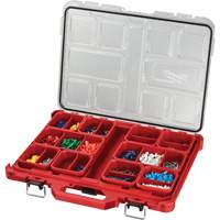 Organisateur profil&eacute; Packout, 19-3/4" x 16-2/5" x 2-1/2", Noir/Rouge Haskins Industrial Inc.