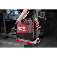 Organisateur profil&eacute; et compact Packout, 16-2/5" x 9-3/4" x 2-1/2", Noir/Rouge Haskins Industrial Inc.