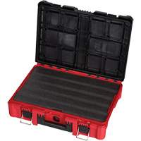 Packout Tool Case with Customizable Insert, 20-7/10" x 15-1/5" x 6-1/5", Black/Red Haskins Industrial Inc.