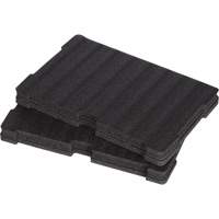 Cloison en mousse personnalisable Haskins Industrial Inc.