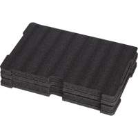 Cloison en mousse personnalisable Haskins Industrial Inc.