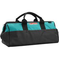 Tool Bag, Nylon, 1 Pockets, Black/Blue Haskins Industrial Inc.