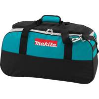 LXT Tool Bag, Nylon, 7 Pockets, Black/Blue Haskins Industrial Inc.