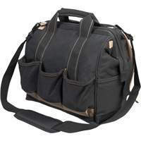 Porte-outils &agrave; compartiments multiples, Polyester, 33 pochettes, Noir Haskins Industrial Inc.