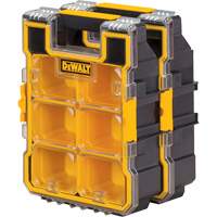 Mid-Size Pro Organizer, 4-1/2" W x 10-1/4" D x 13-3/5" H, Black/Yellow Haskins Industrial Inc.
