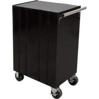 Chariot &agrave; outils industriel, 7 tiroirs, 27" la x 18-3/4" p x 39" h, Noir Haskins Industrial Inc.