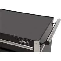 Chariot &agrave; outils industriel, 11 tiroirs, 41" la x 18-3/4" p x 39-1/3" h, Noir Haskins Industrial Inc.