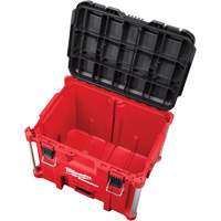 Boîte &agrave; outils Packout, 15-1/2" x 21-4/5" x 16-9/10", Noir/Rouge Haskins Industrial Inc.