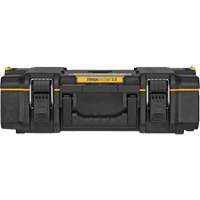 ToughSystem&reg; 2.0 Toolbox, 21-3/4" x 14-3/4" x 7", Black Haskins Industrial Inc.
