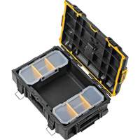 ToughSystem&reg; 2.0 Toolbox, 21-3/4" x 14-3/4" x 7", Black Haskins Industrial Inc.