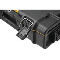 ToughSystem&reg; 2.0 Toolbox, 21-3/4" x 14-3/4" x 7", Black Haskins Industrial Inc.