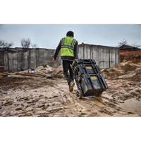 ToughSystem&reg; 2.0 Toolbox, 21-3/4" x 14-3/4" x 7", Black Haskins Industrial Inc.