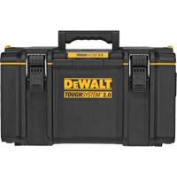 ToughSystem&reg; 2.0 Large Toolbox, 21-3/4" x 14-3/4" x 12-3/8", Black Haskins Industrial Inc.
