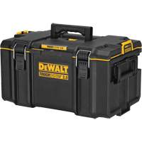 ToughSystem&reg; 2.0 Large Toolbox, 21-3/4" x 14-3/4" x 12-3/8", Black Haskins Industrial Inc.