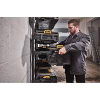 ToughSystem&reg; 2.0 Large Toolbox, 21-3/4" x 14-3/4" x 12-3/8", Black Haskins Industrial Inc.