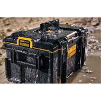 ToughSystem&reg; 2.0 Large Toolbox, 21-3/4" x 14-3/4" x 12-3/8", Black Haskins Industrial Inc.