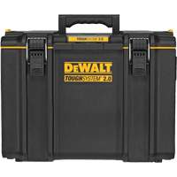 ToughSystem&reg; 2.0 Extra Large Toolbox, 21-3/4" x 14-3/4" x 16-1/4", Black Haskins Industrial Inc.