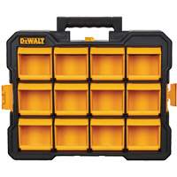 Organisateur Flip-Bin, 3-7/8" la x 17-3/4" p x 13-7/8" h, Noir/Jaune Haskins Industrial Inc.