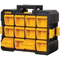 Organisateur Flip-Bin, 3-7/8" la x 17-3/4" p x 13-7/8" h, Noir/Jaune Haskins Industrial Inc.