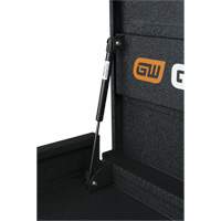 Coffre &agrave; outils de s&eacute;rie GSX, 26" la, 4 tiroirs, Noir/Orange Haskins Industrial Inc.