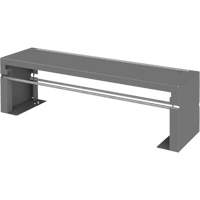 Wire Spool Rack for Bins & Drawers, 2 Rod, 33-3/4" W x 9-5/16" D x 10-5/8" H Haskins Industrial Inc.