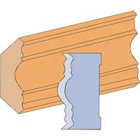 Jeu de couteaux pour moulage en forme d'anse de fantaisie Haskins Industrial Inc.