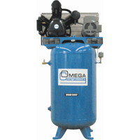 Industrial Series Air Compressors - Vertical Compressors - Two Stage, 66.6 Gal. (80 US Gal) Haskins Industrial Inc.