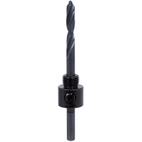 Mandrin pour scie-cloche &agrave; queue ronde, 1/4", 1/4" Tige Haskins Industrial Inc.