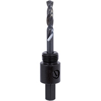 Mandrin hexagonal pour scie-cloche, 1-1/4" - 2-3/8", 3/8" Tige Haskins Industrial Inc.
