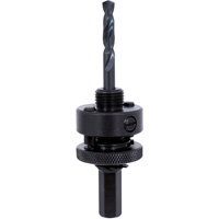 Mandrin de scie-cloche &agrave; tige hexagonale M45P, 1-1/4" - 6", 7/16" Tige Haskins Industrial Inc.