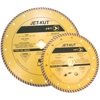 Lame diamant Turbo de premi&egrave;re qualit&eacute; JET-KUT Haskins Industrial Inc.