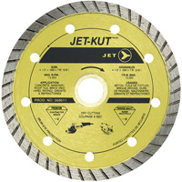 Lame diamant Turbo de premi&egrave;re qualit&eacute; JET-KUT Haskins Industrial Inc.