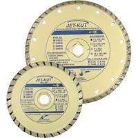Lame diamant Turbo de premi&egrave;re qualit&eacute; JET-KUT Haskins Industrial Inc.