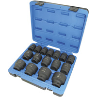 Jeu de douilles SAE &agrave; 6 pans PS1634, 16 Mcx, Chocs, Prise de 3/4" Haskins Industrial Inc.