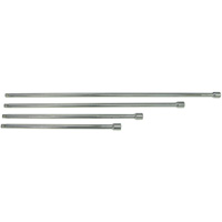 SE12-4S Extension Bar Set, 1/2" Drive, Chrome Finish, 4 Pcs Haskins Industrial Inc.