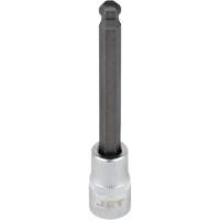 Douille &agrave; embout, Sph&egrave;re hexagonale, 4 mm x 4" lo, Prise 3/8" Haskins Industrial Inc.