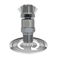 30° Free Angle Fittings, 1/4" Haskins Industrial Inc.