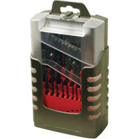 Drill Sets, 29 Pieces, High Speed Steel Haskins Industrial Inc.