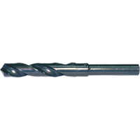1/2" Reduced Shank Drill Bit, 1/2", High Speed Steel, 3-1/8" Flute, 118° Point Haskins Industrial Inc.