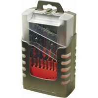 Drill Sets, 25 Pieces, High Speed Steel Haskins Industrial Inc.