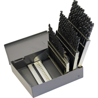 Drill Sets, 29 Pieces, High Speed Steel Haskins Industrial Inc.