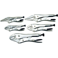 Jeu de pinces verrouillables super robustes LPS-5, 5 Morcea Haskins Industrial Inc.