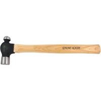 Heavy-Duty Hickory Handle Ball Pein Hammer, 16 oz. Head Weight, Wood Handle Haskins Industrial Inc.